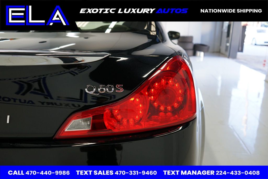 2014 INFINITI Q60 Coupe  SPORT PACKAGE! NAVIGATION! REAR CAMERA! NO DASH BOARD CRACK!  - 22631974 - 9