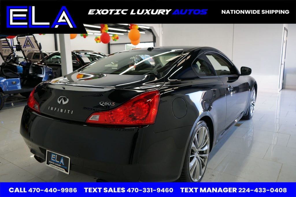 2014 INFINITI Q60 Coupe  SPORT PACKAGE! NAVIGATION! REAR CAMERA! NO DASH BOARD CRACK!  - 22631974 - 10