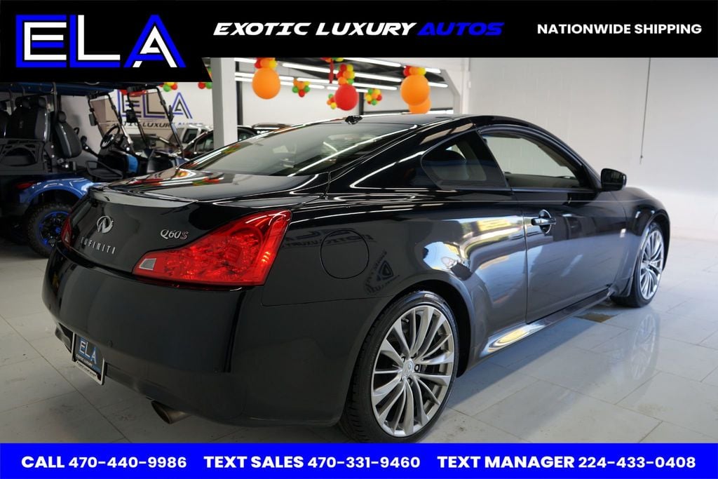 2014 INFINITI Q60 Coupe  SPORT PACKAGE! NAVIGATION! REAR CAMERA! NO DASH BOARD CRACK!  - 22631974 - 11