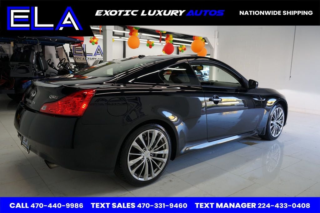 2014 INFINITI Q60 Coupe  SPORT PACKAGE! NAVIGATION! REAR CAMERA! NO DASH BOARD CRACK!  - 22631974 - 12