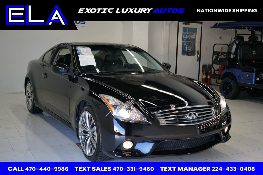 2014 INFINITI Q60 Coupe  SPORT PACKAGE! NAVIGATION! REAR CAMERA! NO DASH BOARD CRACK!  - 22631974 - 13