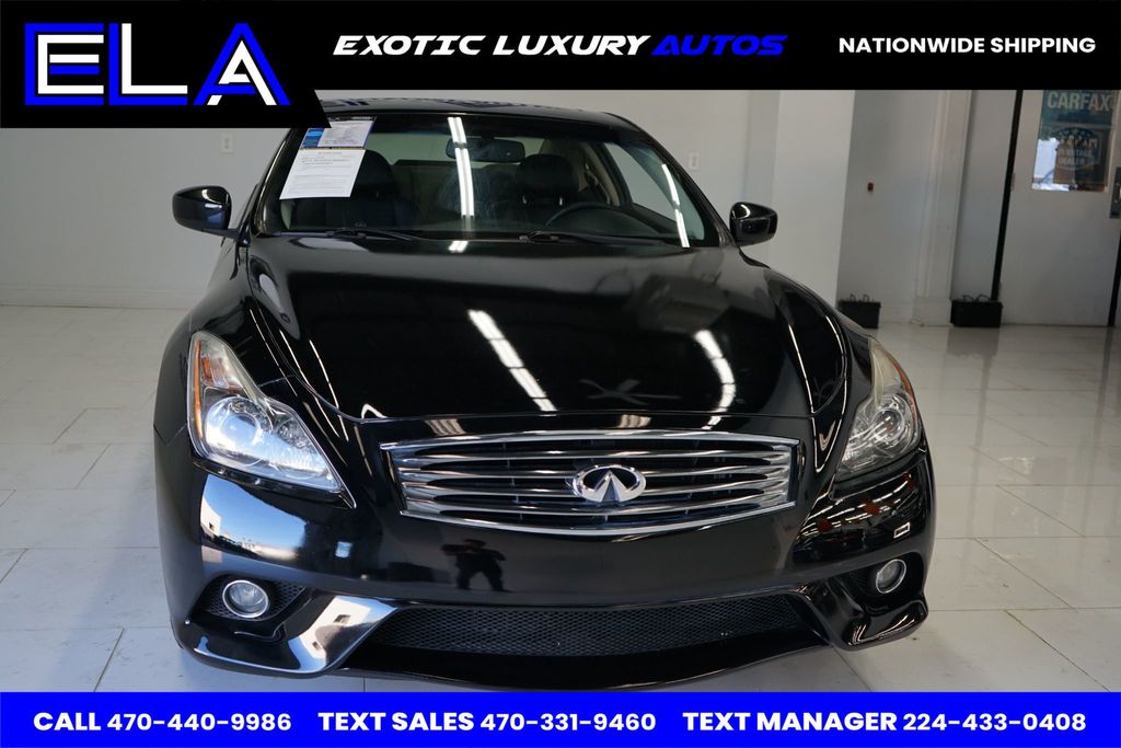 2014 INFINITI Q60 Coupe  SPORT PACKAGE! NAVIGATION! REAR CAMERA! NO DASH BOARD CRACK!  - 22631974 - 15