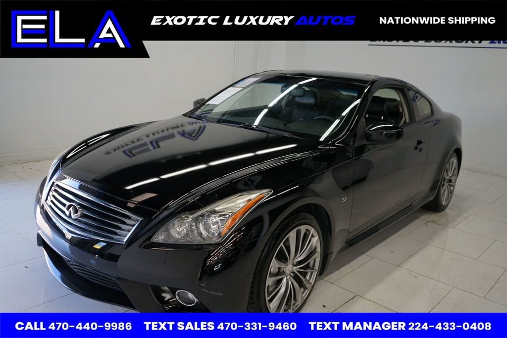 2014 INFINITI Q60 Coupe  SPORT PACKAGE! NAVIGATION! REAR CAMERA! NO DASH BOARD CRACK!  - 22631974 - 18