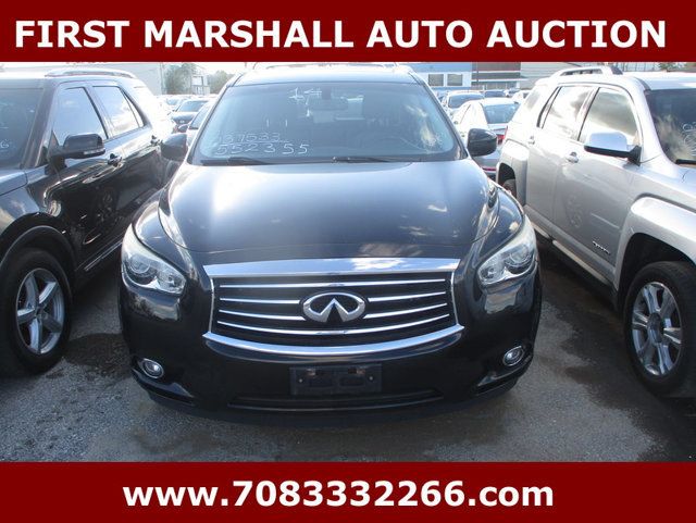 2014 INFINITI QX60 AWD 4dr - 22931966 - 0