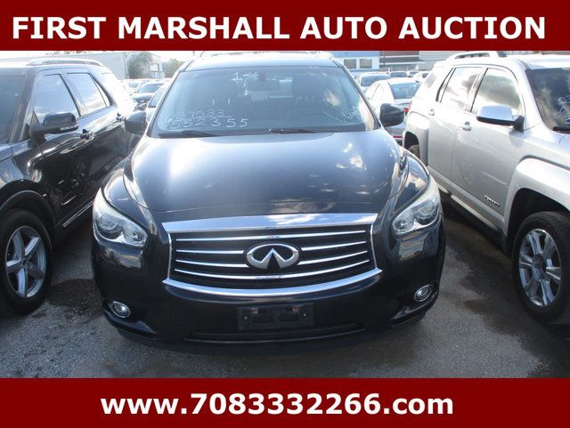 2014 INFINITI QX60 AWD 4dr - 22931966 - 2