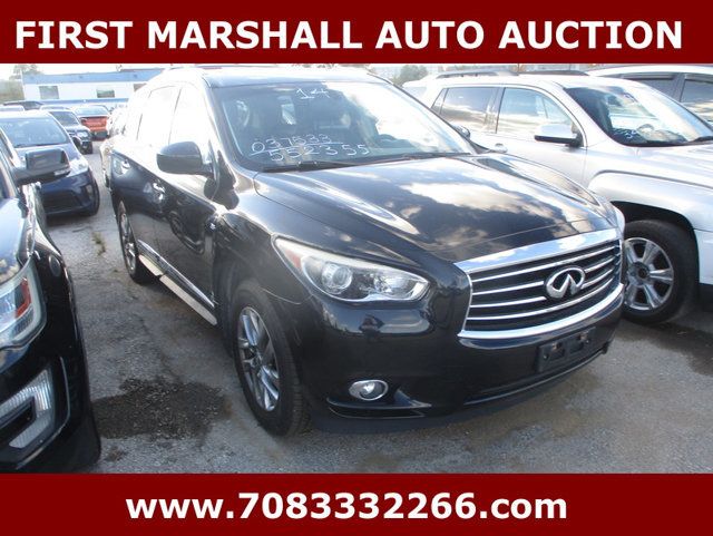 2014 INFINITI QX60 AWD 4dr - 22931966 - 3