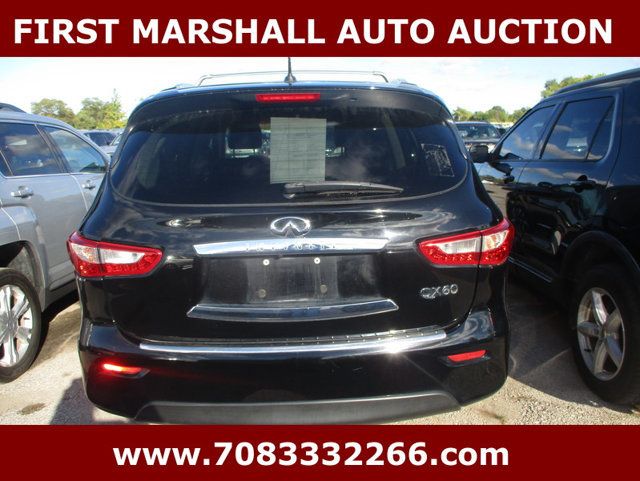 2014 INFINITI QX60 AWD 4dr - 22931966 - 4