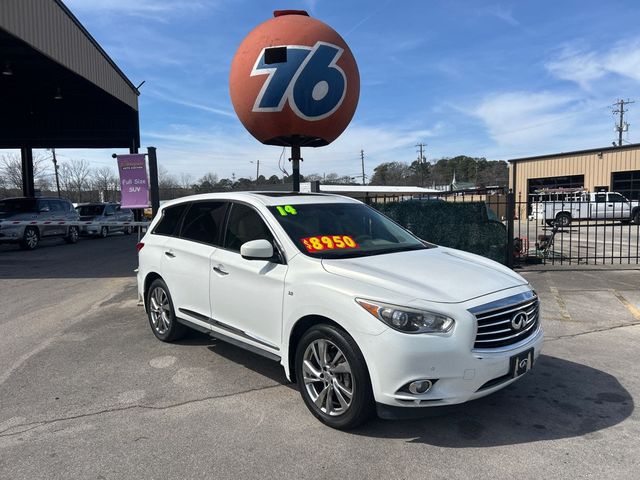 2014 INFINITI QX60 AWD 4dr - 22989961 - 0