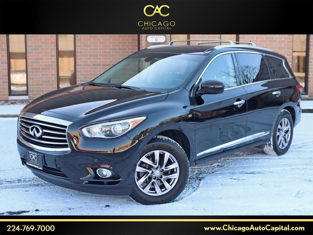 2014 INFINITI QX60 AWD 4dr - 22742505 - 0