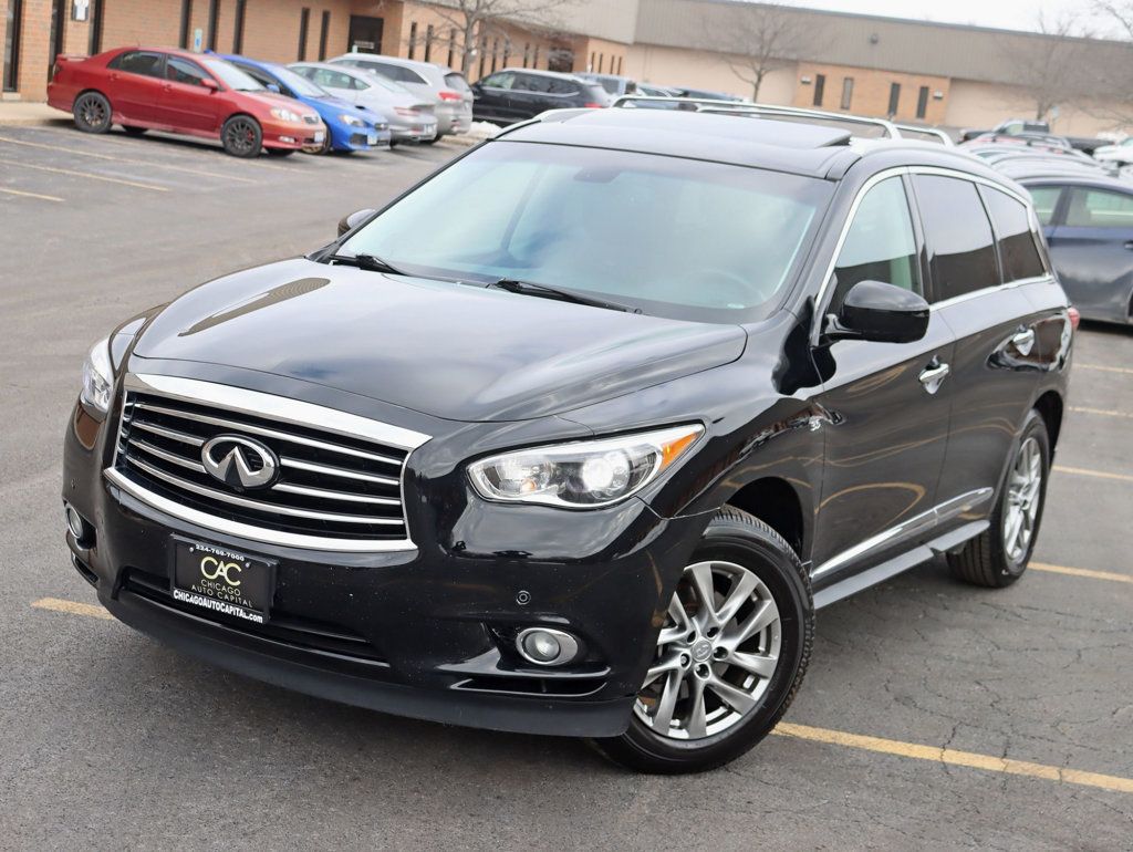 2014 INFINITI QX60 AWD 4dr - 22981378 - 36
