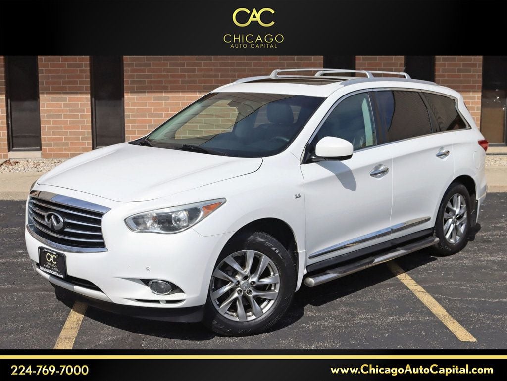 2014 INFINITI QX60 AWD 4dr - 23000996 | Video 1