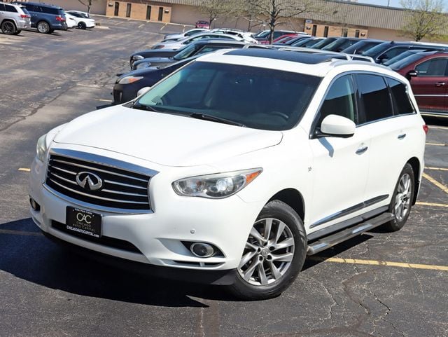 2014 INFINITI QX60 AWD 4dr - 23000996 - 35