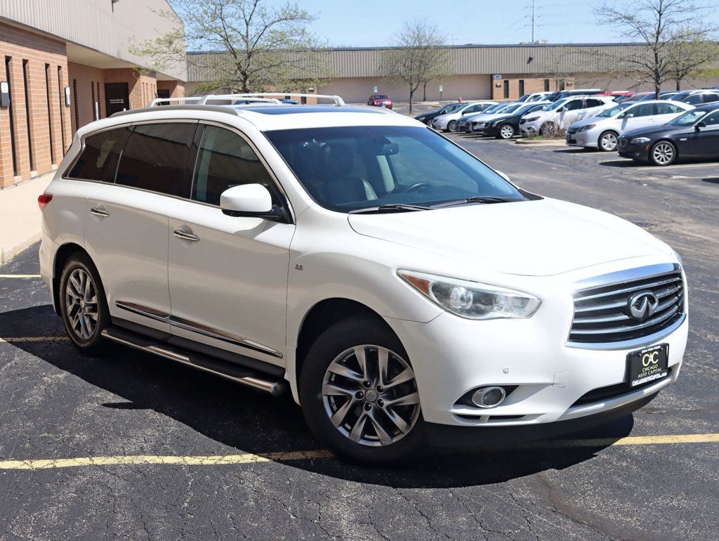 2014 INFINITI QX60 AWD 4dr - 23000996 - 8