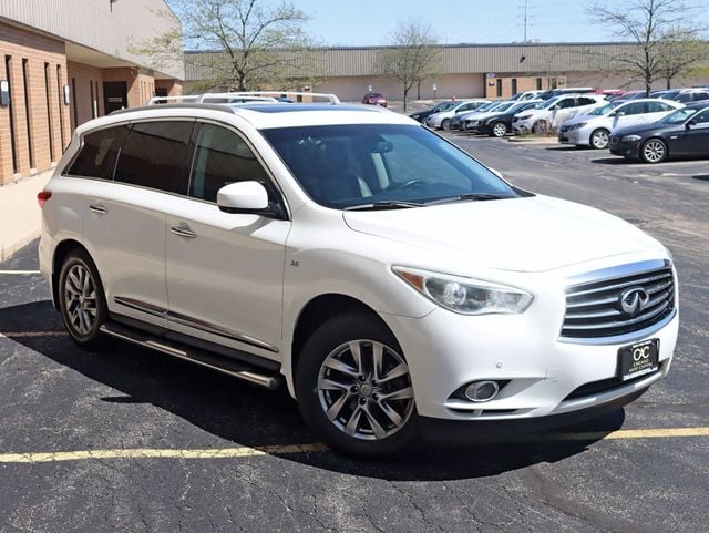 2014 INFINITI QX60 AWD 4dr - 23000996 - 8
