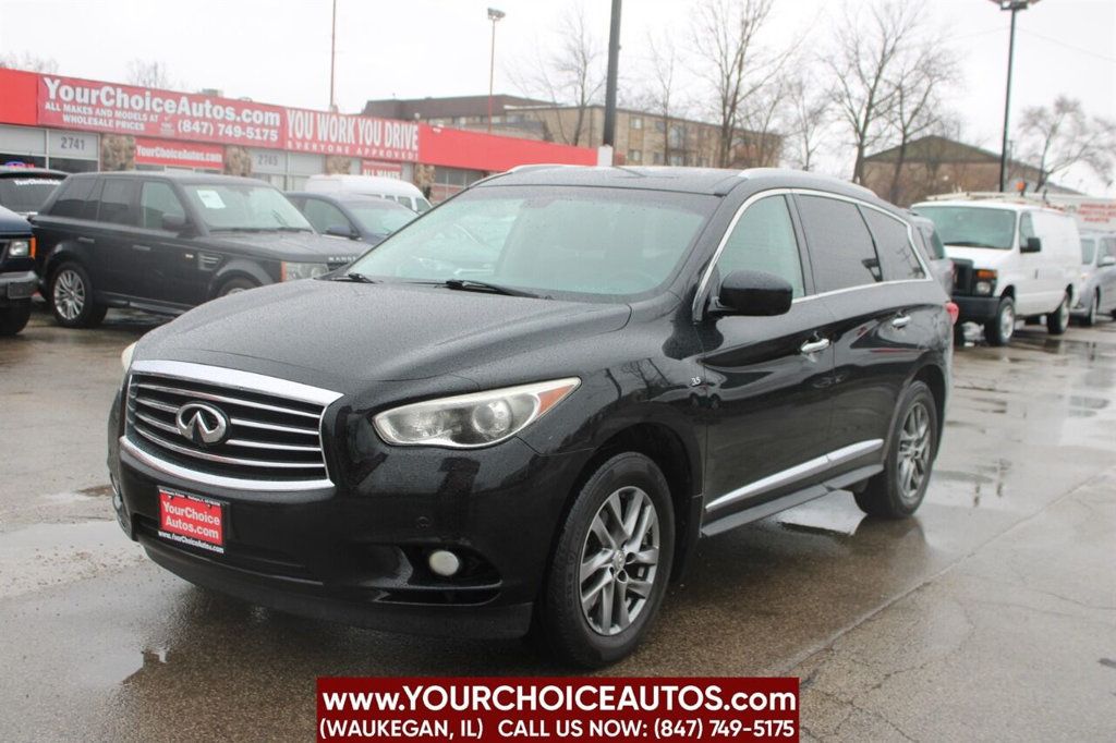 2014 INFINITI QX60 AWD 4dr - 22389171 - 0