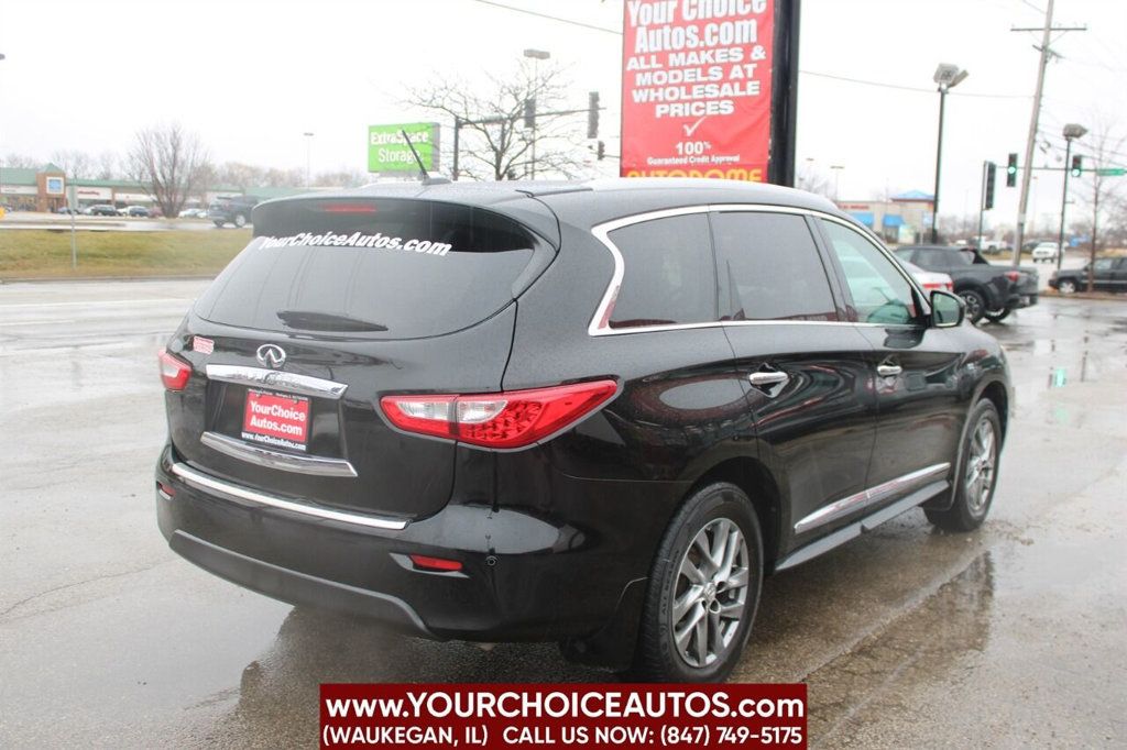 2014 INFINITI QX60 AWD 4dr - 22389171 - 4