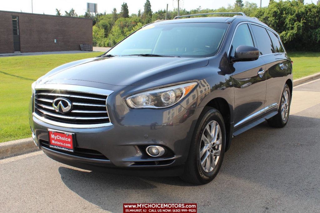 2014 INFINITI QX60 AWD 4dr - 22536881 - 0