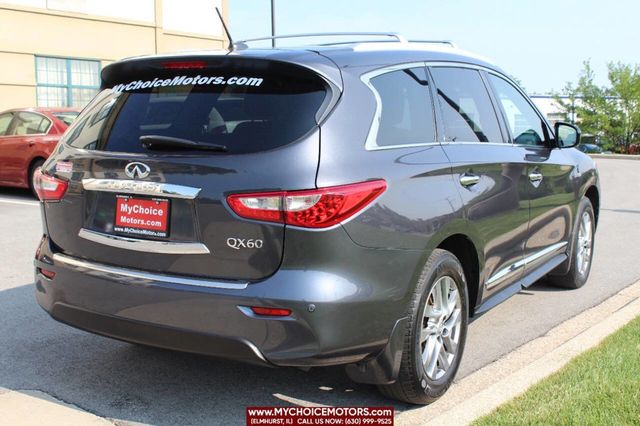 2014 INFINITI QX60 AWD 4dr - 22536881 - 4