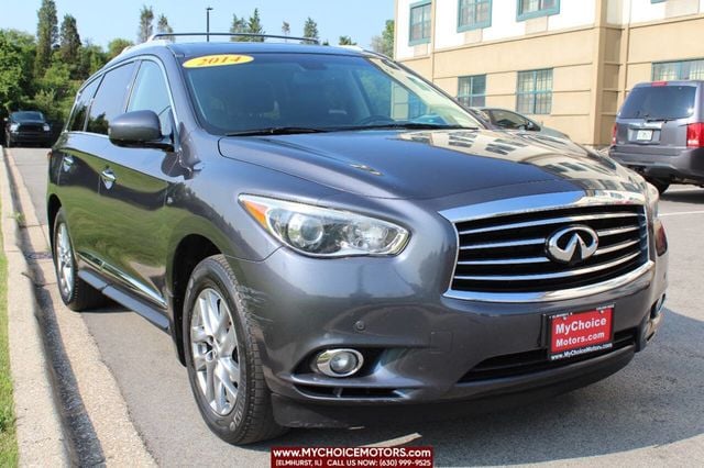 2014 INFINITI QX60 AWD 4dr - 22536881 - 6