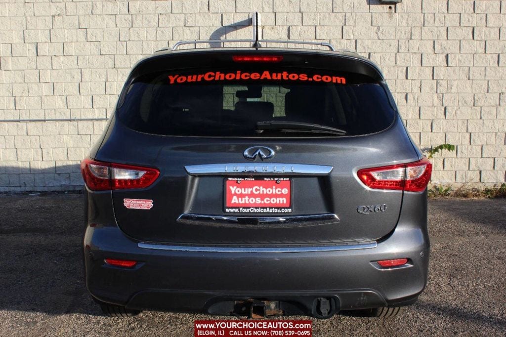 2014 INFINITI QX60 AWD 4dr - 22645544 - 3