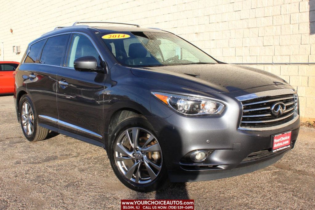 2014 INFINITI QX60 AWD 4dr - 22645544 - 7