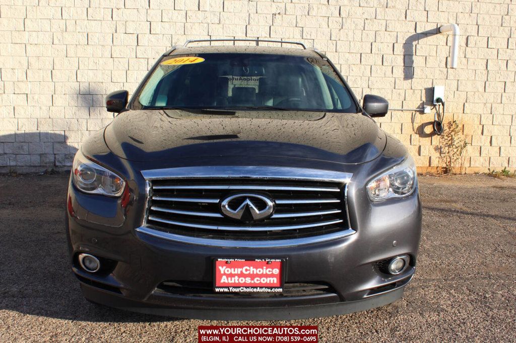 2014 INFINITI QX60 AWD 4dr - 22645544 - 8