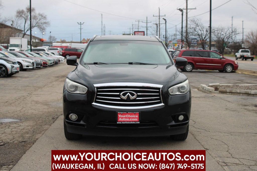 2014 INFINITI QX60 AWD 4dr - 22821567 - 1
