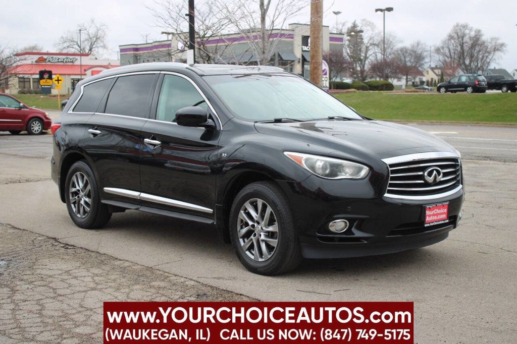 2014 INFINITI QX60 AWD 4dr - 22821567 - 2