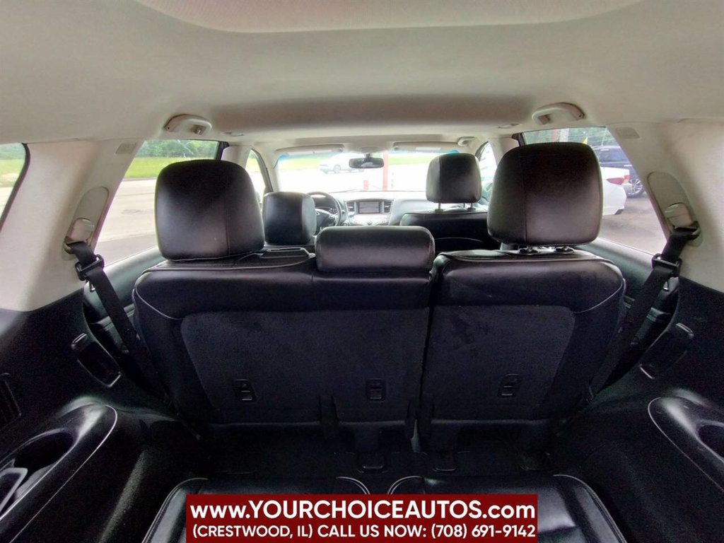 2014 INFINITI QX60 AWD 4dr - 22859436 - 22