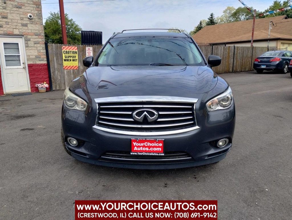 2014 INFINITI QX60 AWD 4dr - 22859436 - 7