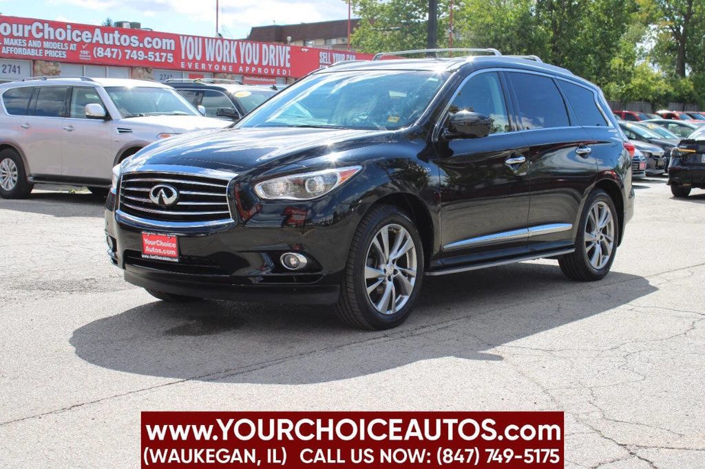 2014 INFINITI QX60 AWD 4dr - 22912358 - 0