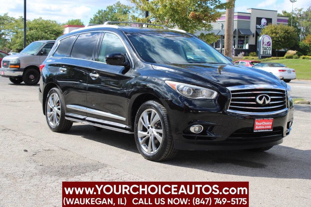 2014 INFINITI QX60 AWD 4dr - 22912358 - 2