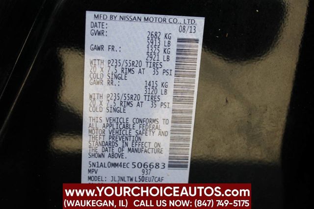 2014 INFINITI QX60 AWD 4dr - 22912358 - 29