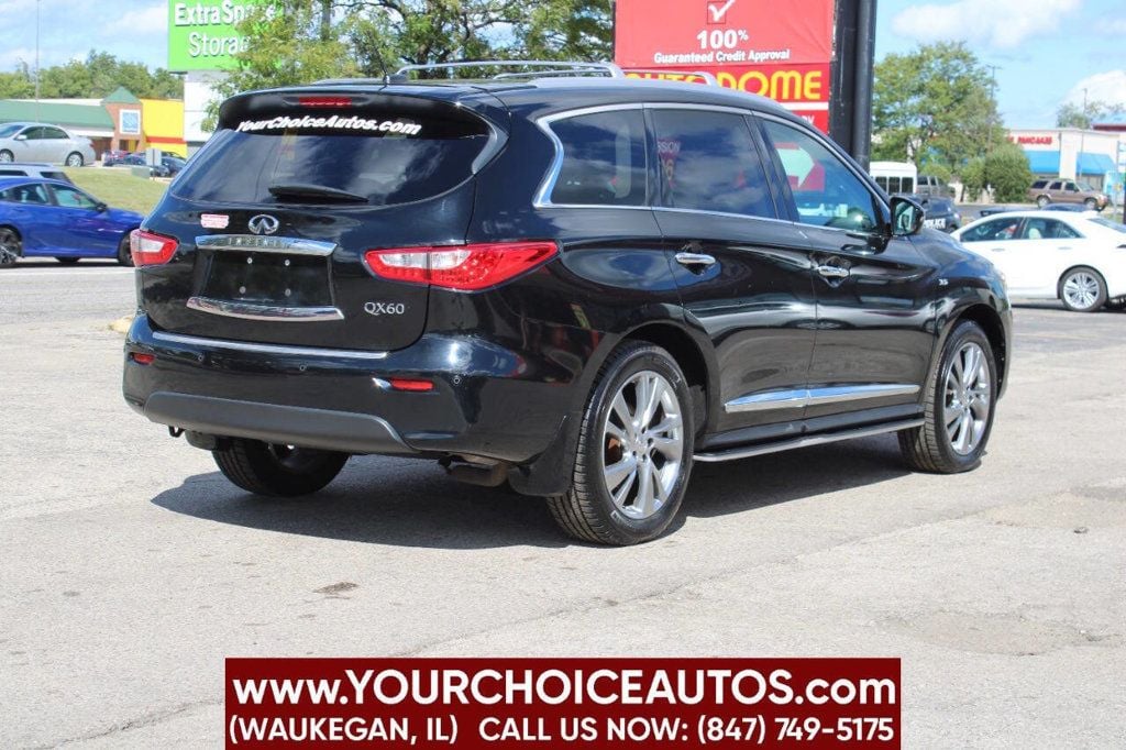 2014 INFINITI QX60 AWD 4dr - 22912358 - 4