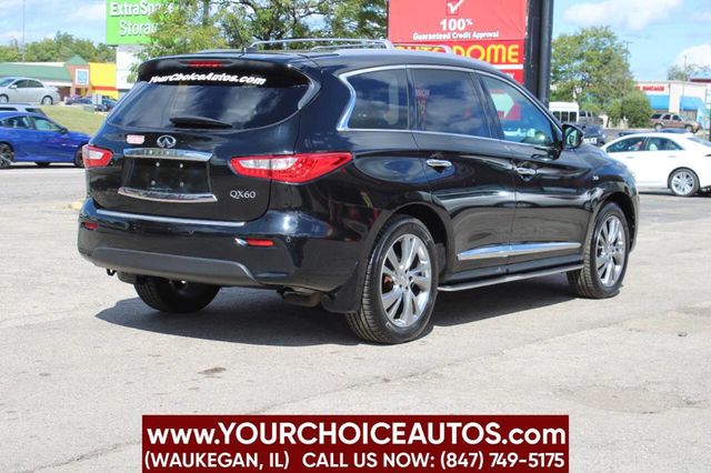2014 INFINITI QX60 AWD 4dr - 22912358 - 4