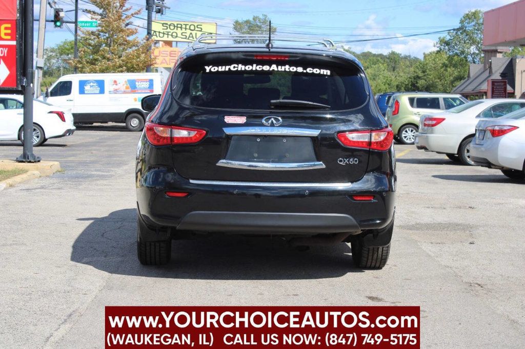 2014 INFINITI QX60 AWD 4dr - 22912358 - 5