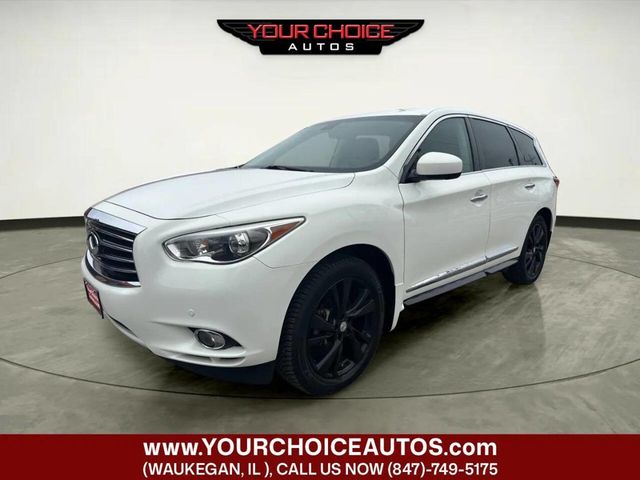 2014 INFINITI QX60 AWD 4dr - 23020842 - 0