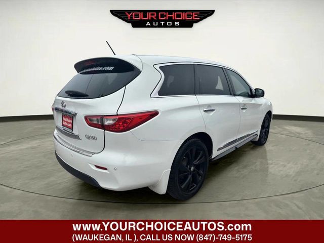 2014 INFINITI QX60 AWD 4dr - 23020842 - 4