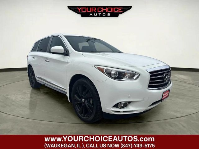2014 INFINITI QX60 AWD 4dr - 23020842 - 6