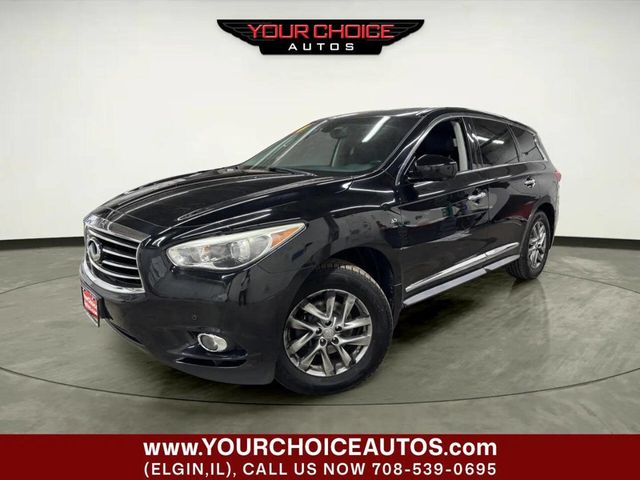 2014 INFINITI QX60 AWD 4dr - 23022858 - 0
