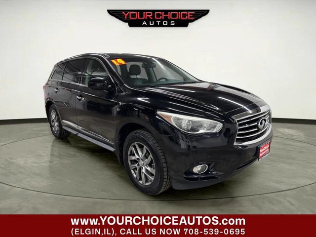 2014 INFINITI QX60 AWD 4dr - 23022858 - 10