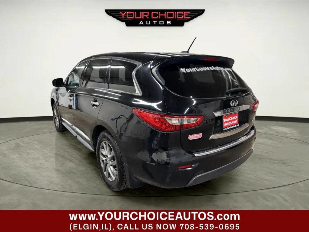 2014 INFINITI QX60 AWD 4dr - 23022858 - 2