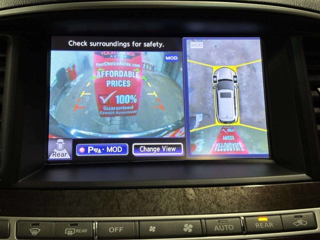 2014 INFINITI QX60 AWD 4dr - 23022858 - 29