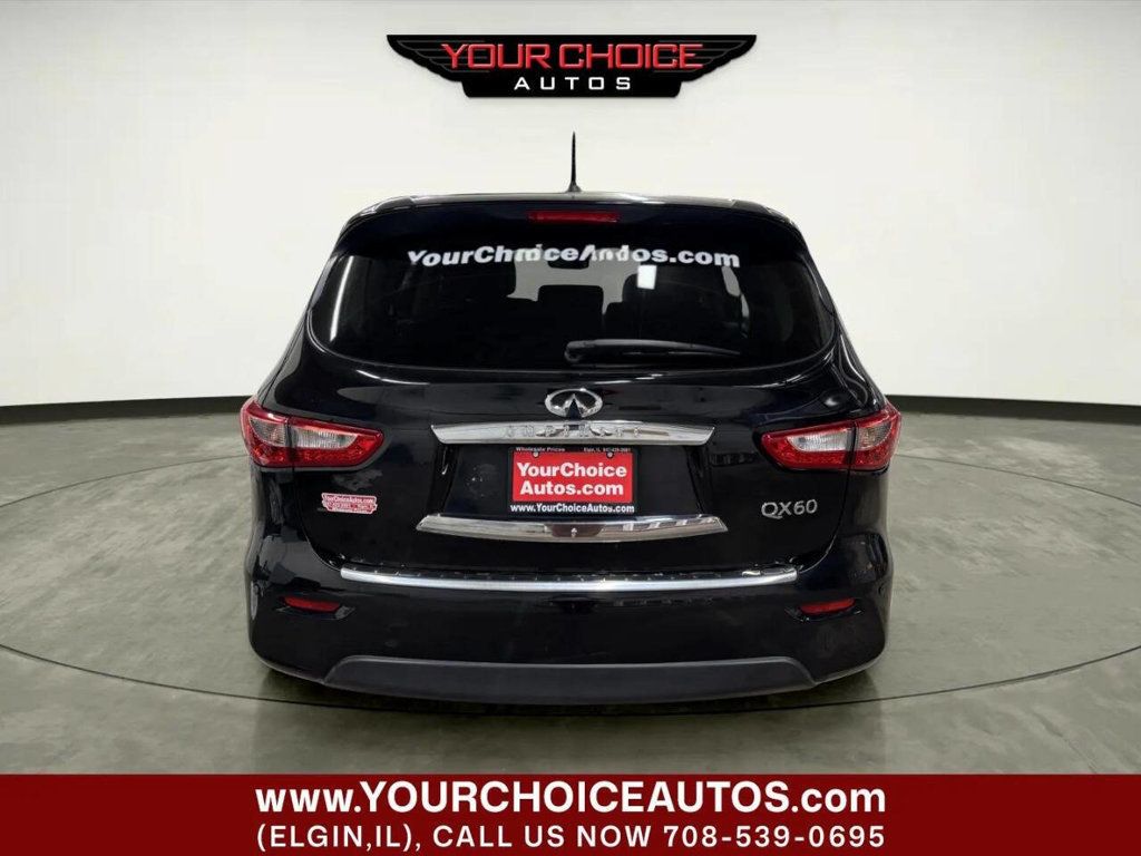 2014 INFINITI QX60 AWD 4dr - 23022858 - 3