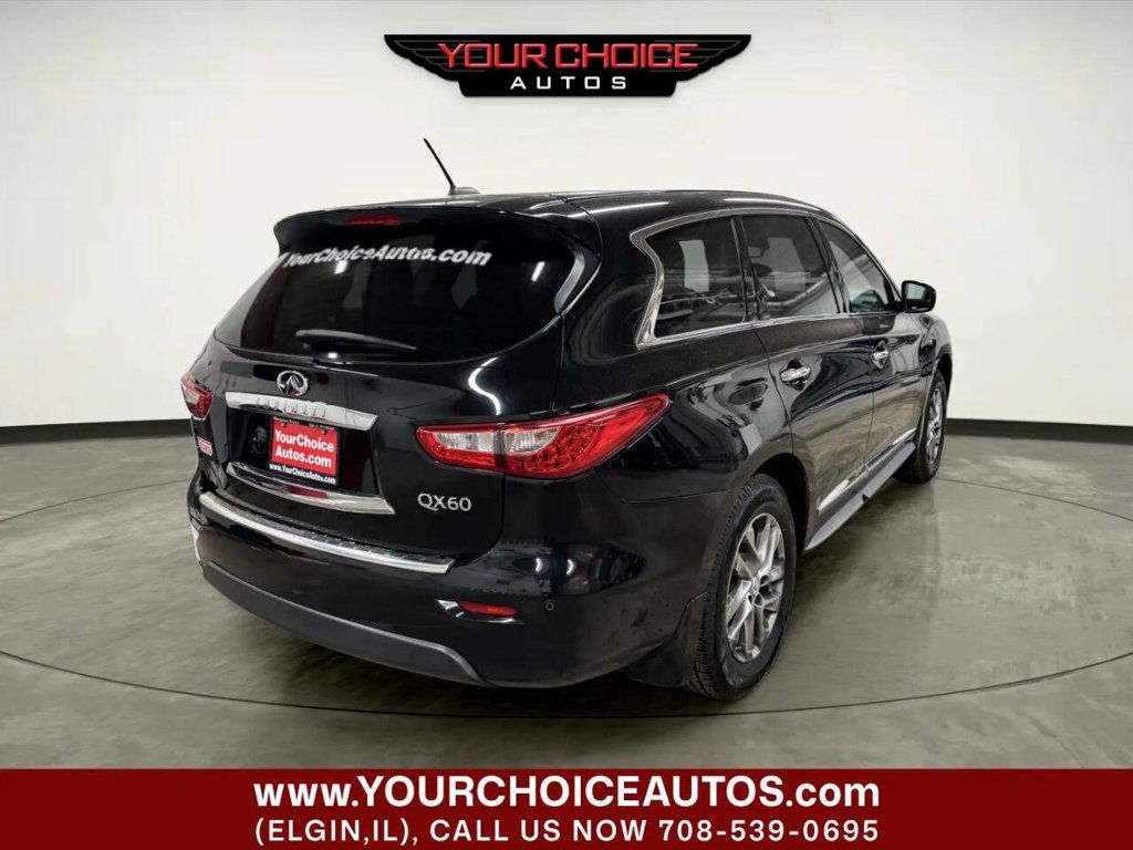 2014 INFINITI QX60 AWD 4dr - 23022858 - 7
