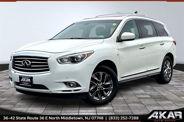 2014 INFINITI QX60