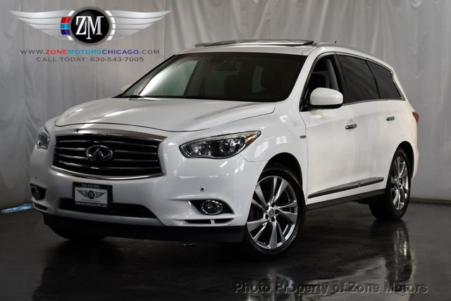 2014 Used INFINITI QX60 AWD 4dr Hybrid at Zone Motors Serving Addison ...