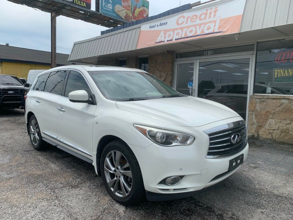 2014 INFINITI QX60