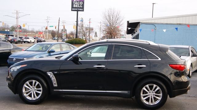 2014 INFINITI QX70 1 OWNER, JUST SERVICED , VERY CLEAN INSIDE AND OUT  - 22969132 - 5