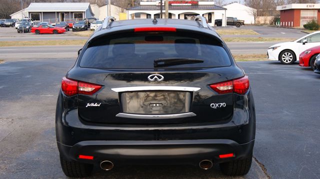 2014 INFINITI QX70 1 OWNER, JUST SERVICED , VERY CLEAN INSIDE AND OUT  - 22969132 - 8